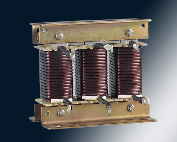 NMAKSG（也可用型號(hào)NMACL為輸入，NMOCL為輸出）系列干式鐵芯串聯(lián)電抗器用于變頻器輸入、輸出側(cè)端，與變頻器串聯(lián)，當(dāng)?shù)蛪弘娋W(wǎng)中有大量整流、變流裝置等諧波…